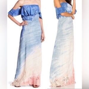 Young Fabulous & Broke Aidy Maxi Dress
